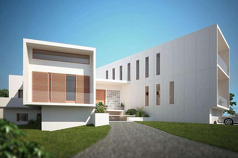 建筑設(shè)計(jì)作品--王志強(qiáng)